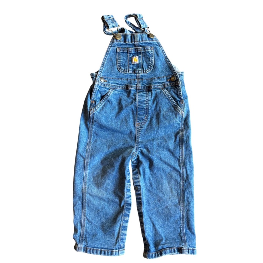 Carhartt Denim Overalls Youth 24M Months